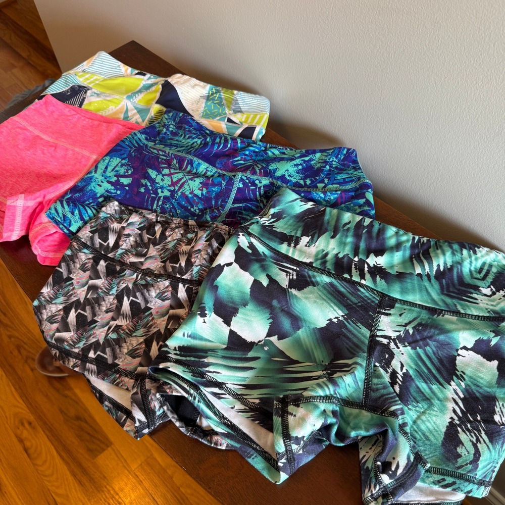 FLEO Shorts Bundle Women's Size Small | 5 Pairs Athletic Gym Shorts